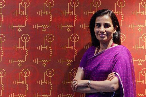 <p>18. Chanda Kochhar</p>
<p>ICICI Bank Yöneticisi ve CEO'su</p>