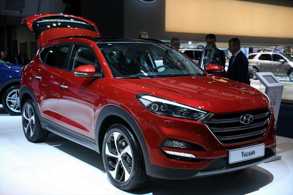 <p>Hyundai Tuscon</p>
