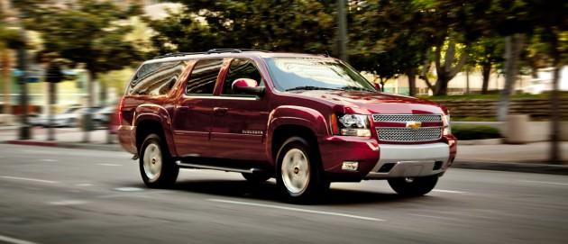 <p>Chevrolet Suburban 2013</p>