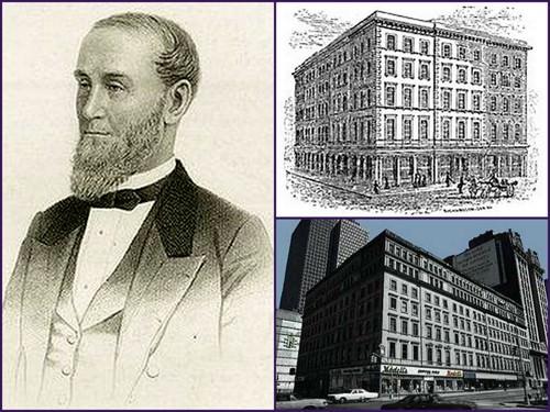 18. Alexander Turney Stewart - 90 milyar dolar (1803 - 1876) 1823 yılında İrlanda’dan Amerika’ya varan Alexander Turney dünyanın an geniş büyük mağazalar zincirini kurdu. Aynı zamanda mektupla alışverişin yaratıcısı olan Stewart 1876 yılında öldüğünde 90 milyar dolar .