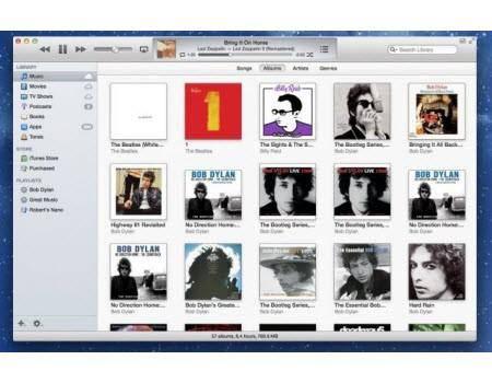 iTunes 12 Apple iTunes 11'de pek bir yenilik yapmamış, sadece görsel tasarımda biraz değişikliğe gitmiş ve iCloud desteğini daha da derinleştirmişti. iTunes 12'de daha büyük değişiklikler olacağını sanmıyoruz: büyük ihtimalle sadece basit güncellemeler ve düzeltmeler yapılacak.