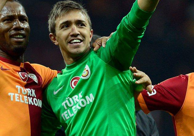 <p>13. Fernando Muslera</p>