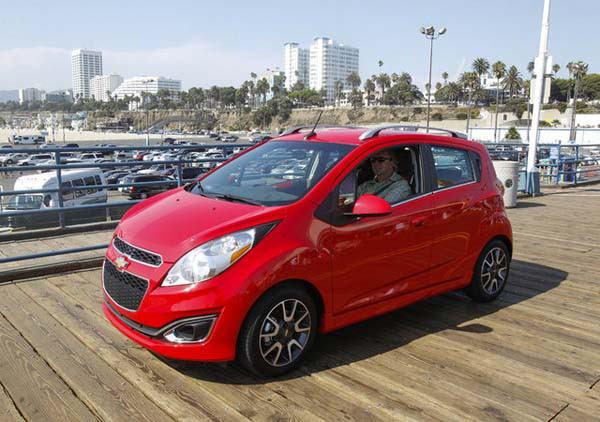 <p><strong>Chevrolet Spark 1.2 16V LS<br /></strong>29,158 TL</p>