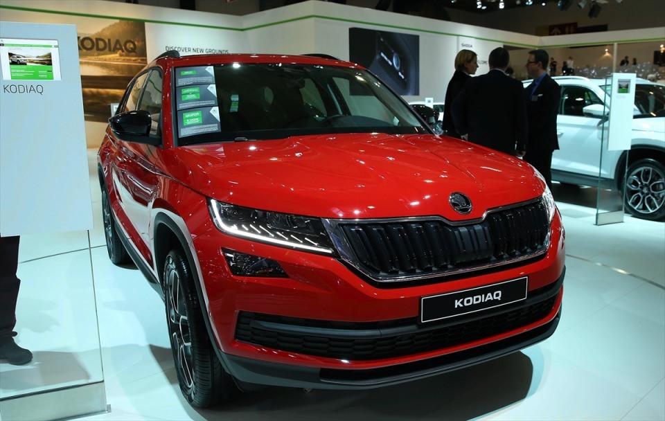 <p>Skoda Kadiaq </p>
