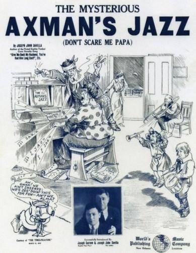 <p>Şehir sabaha kadar sokakalrda jazz müzikle dans etmiş, resmi tatil olmuştur. hala kim olduğu bilinmemekte. (Axeman of New Orleans)</p>
<p> </p>