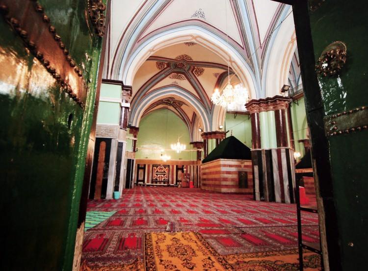 <p>Kudüs'te El Halil Camii.</p>

<p> </p>
