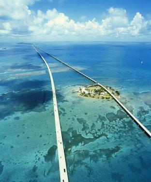 <p>Seven Mile Köprüsü, Florida Keys</p>