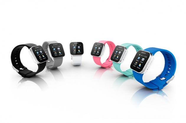 <p>Sony Smartwatch: Android uyumlu saat ile</p>