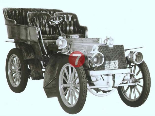 <p>1901 Fiat 12 HP</p>