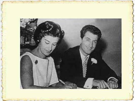<p>Mücap ve Filiz Ofluoğlu</p>