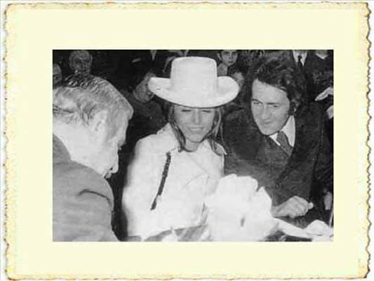 <p>Mustafa ve Lüset Taviloğlu</p>