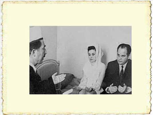 <p>Nazlı ve Kemal Ilıcak</p>
