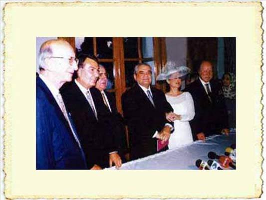 <p>Nurettin Sözen ile Müjgan Şerefhanoğlu</p>