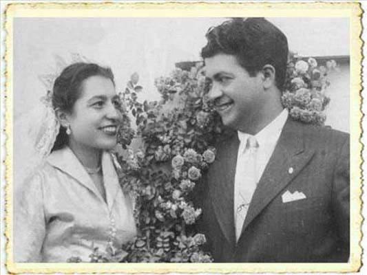 <p>Turgut Özal ile Semra Yeyinmen</p>