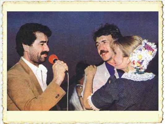 <p>Derya Baykal ile Orhan Ertanhan</p>