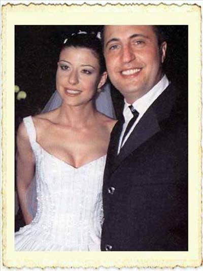 <p>Ercan Saatçi ile Gülümsün Özkök</p>