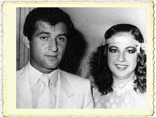 <p>Fatih Terim ile Fulya Aksu</p>