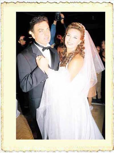 <p>Filiz Taçbaş ile Cahit Yavuz</p>