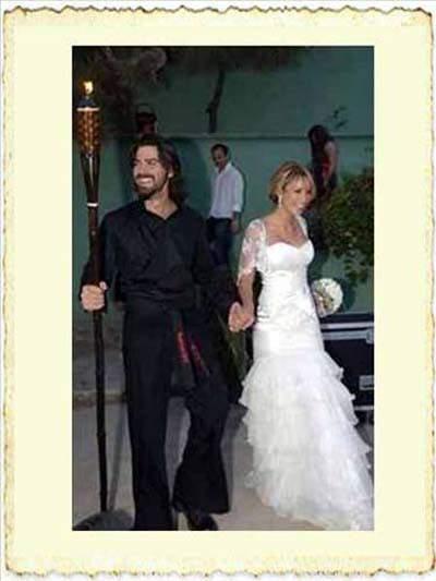 <p>Gamze Özçelik ile Uğur Pektaş</p>