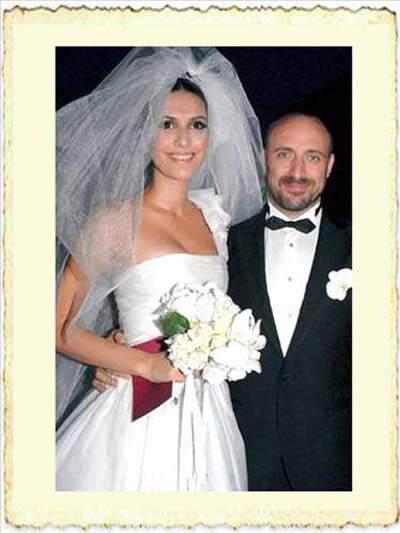 <p>Halit Ergenç ile Bergüzar Korel</p>