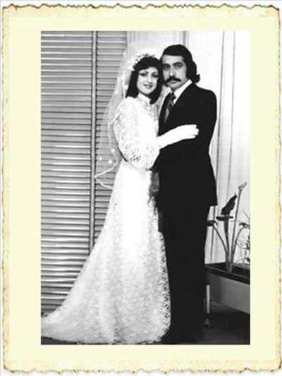 <p>Muazzez Ersoy'un ilk evliliğinin resmi</p>