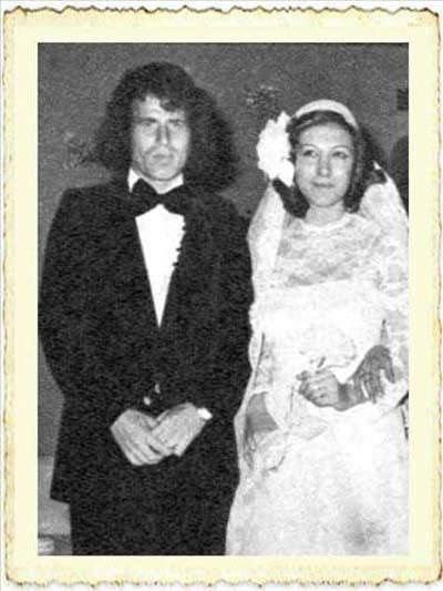 <p>Mustafa Denizli ile Jülyet Aruh</p>