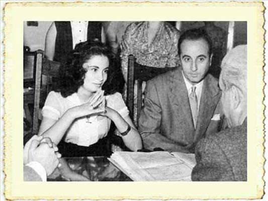<p>Belgin Doruk ile Faruk Kenç</p>