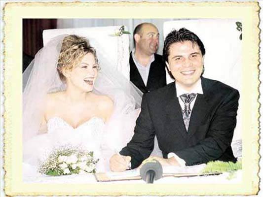 <p>Suat Suna ile Melike Öcalan</p>