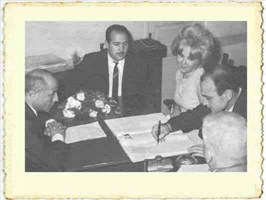 <p>Suzan Avcı ile Hüseyin Cendere</p>