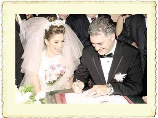 <p>Tamer Karadağlı ile Arzu Balkan</p>