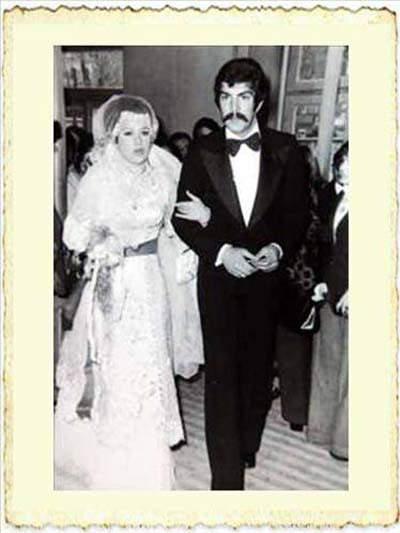 <p>Tanju Korel ile Hülya Darcan</p>