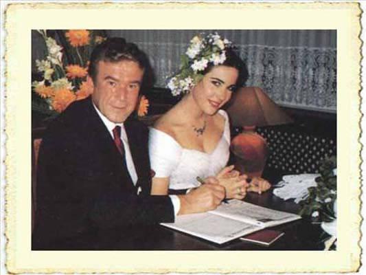 <p>Uğur Dündar ile Yasemin Baradan</p>