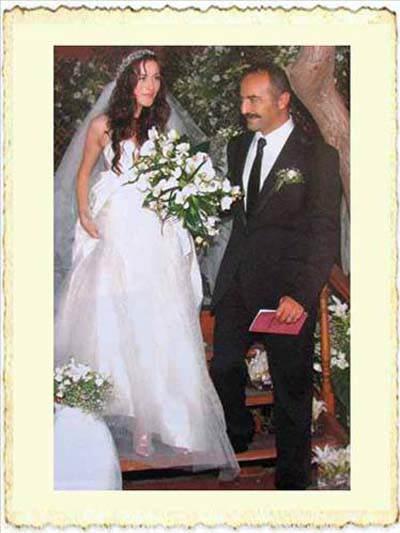 <p>Yılmaz Erdoğan ile Belçim Bilgin</p>