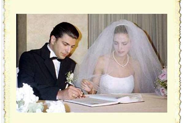 <p>Cenk Torun ile Nevin Ursavaş</p>