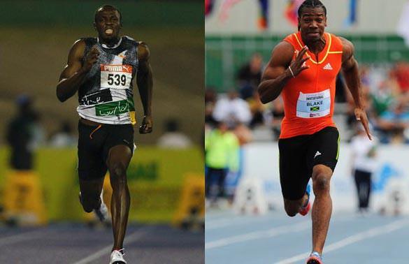 USAİN BOLT–YOHAN BLAKE :  Bir yıl önce rekabet kelimesini 100 ve 200 metre erkekler yarışları için kullanmanız zor olabilirdi. Zira Bolt hegemonyasını çoktan kurmuştu. Lakin Bolt'un da antrenörü olan Glen Mills dünyanın en hızlı adamı unvanlı öğrencisinin yanına bir ikincisini eklemeyi başardı. Yıllardır Bolt ile antrenman yapan Yohan Blake artık Bolt'u geçebiliyor. Hem de Jamaika 'da Ulusal Şampiyona'da, 100-200 ikisinde birden geçebiliyor. Bolt üç yıl içinde üçüncü spor arabasını parçalarken, ulusal şampiyona öncesi gece kulübünde sabah 5'e kadar kaldığının sabahında yarışa çıktığı başka magazinsel malzemeler. Gizemli sakatlık muhabbeti de cabası... Fakat bu adam, Şimşek Usain Bolt. Dipnot: Ampute atlet Güney Afrikalı Oscar Pistorius'un 400 metredeki yarışlarını da bir kenara not etmek lazım.
