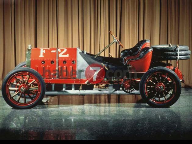 <p>1907 Fiat 130 HP Grand Prix de France Corsa</p>