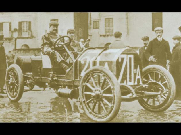 <p>1907 Fiat 28 40 HP Corsa Targa Florio</p>