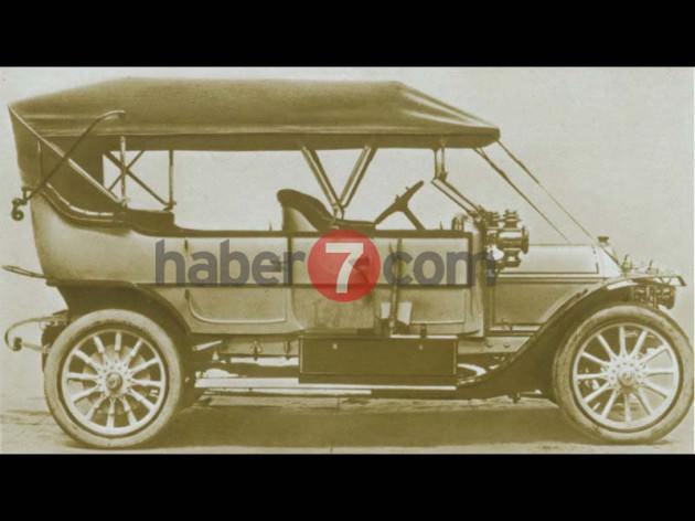 <p>1908 Fiat 20 30 HP</p>