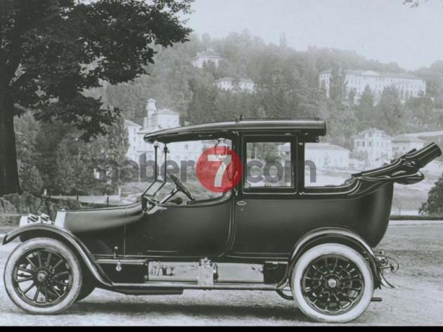 <p>1910 Fiat 30 45 HP Tipo 4</p>