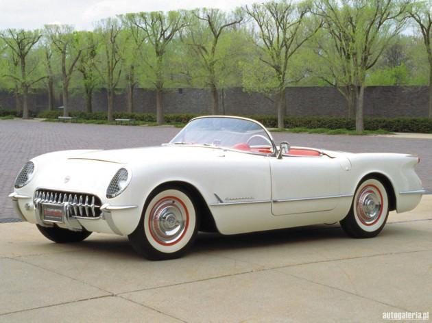 <p>Chevrolet Corvette 1953</p>