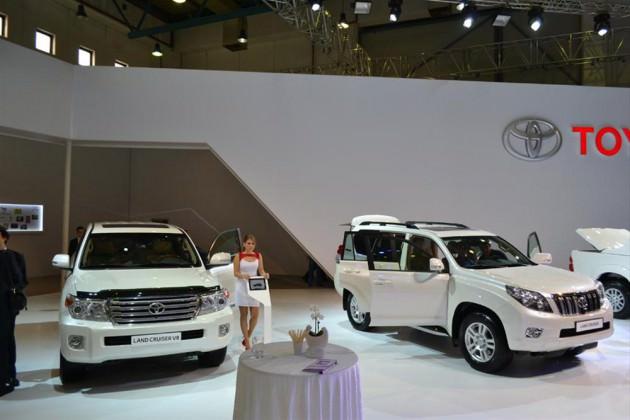 Toyota SUV'lar Land Cruiser V8 ve Land Cruiser