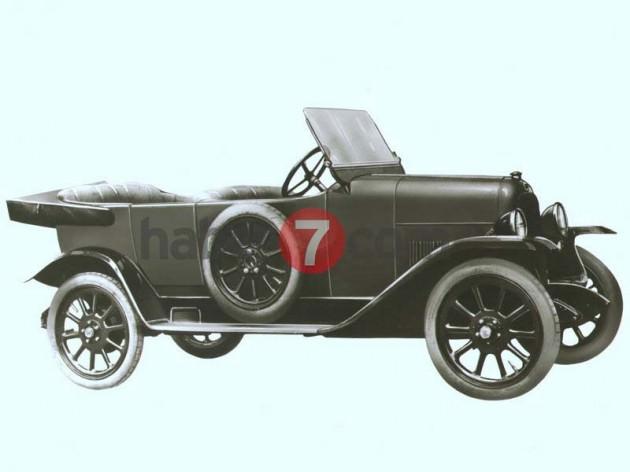 <p>1919 Fiat 501 S Torpedo Sport</p>