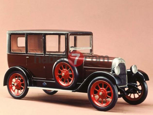<p>1919 Fiat 501 Saloon</p>
