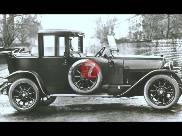 <p>1919 Fiat 510</p>