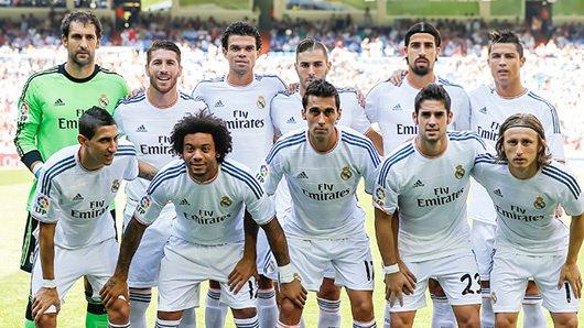 <p>2. Real Madrid - 6.026.222 euro</p>