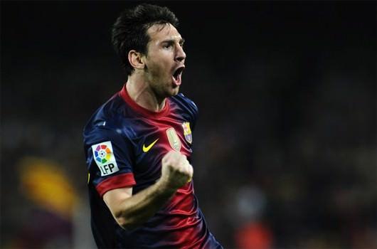 La Liga'da gol krallığında zirvede 15 golle Lionel Messi yer alıyor...