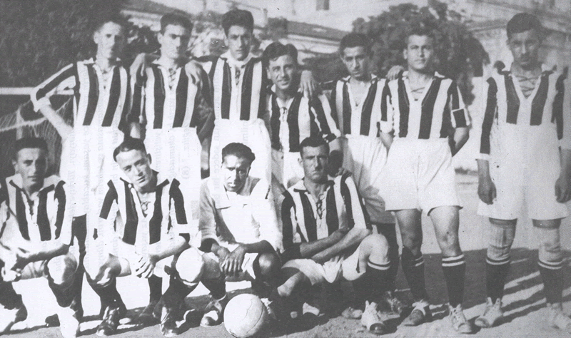 <p>1923-24 İstanbul Profesyonel Ligi Şampiyonu BEŞİKTAŞ</p>