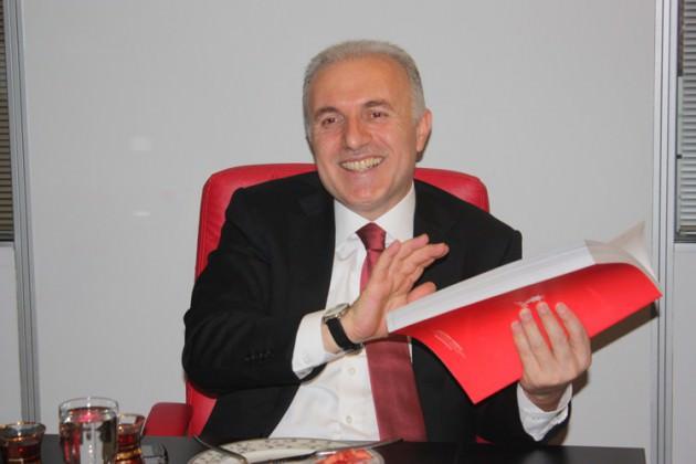AK Parti İstanbul İl Başkanı Babuşcu, anayasa sürecindeki hazırlıklarını anlattı...