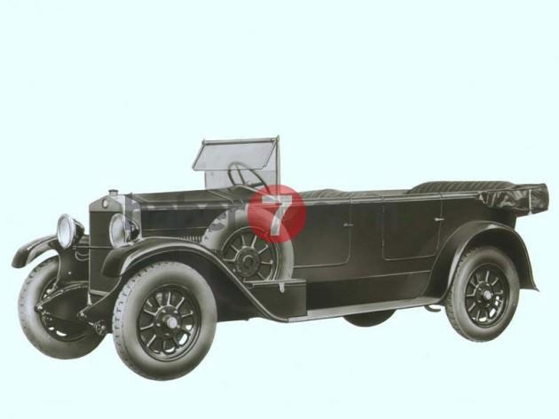 <p>1926 Fiat 507 Touring</p>