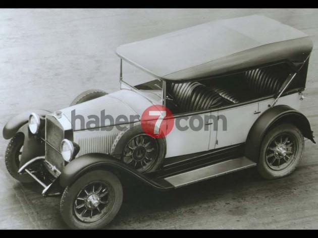 <p>1927 Fiat 520 </p>